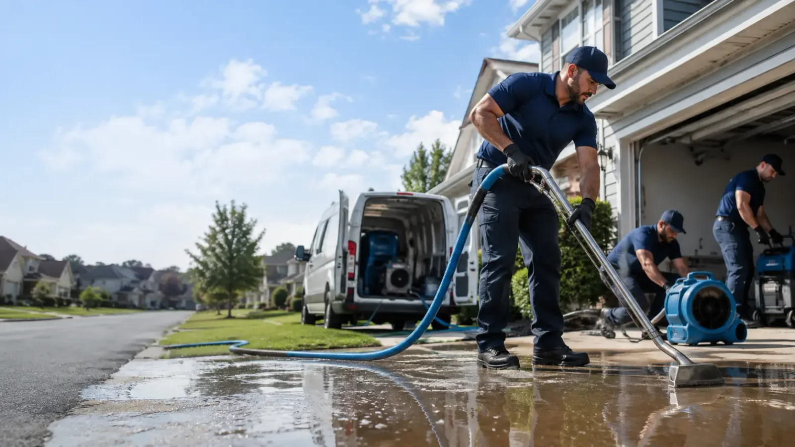 Flood Damage Restoration in Jurupa Valley, CA
